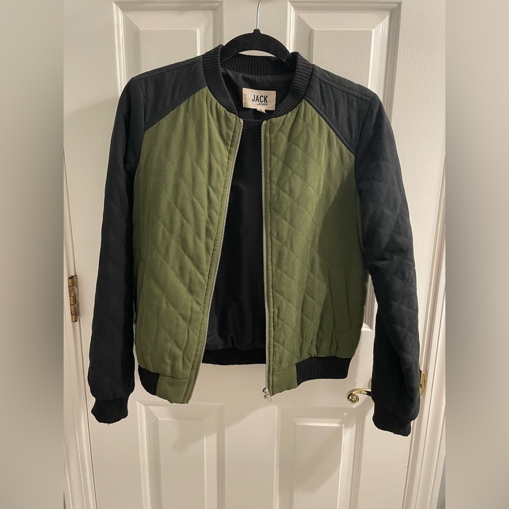 Jack by BB Dakota Women’s Bomber Jacket